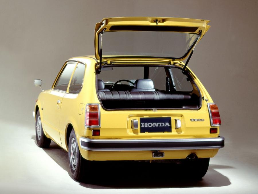  Honda Civic 3-Door 1972 года  (фото 14 из 19)